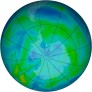 Antarctic Ozone 1998-04-04